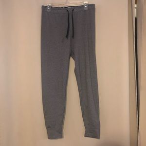 grey sweatpants
